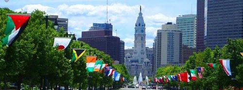 The Benjamin Franklin Parkway is celebrating its 100th birthday!